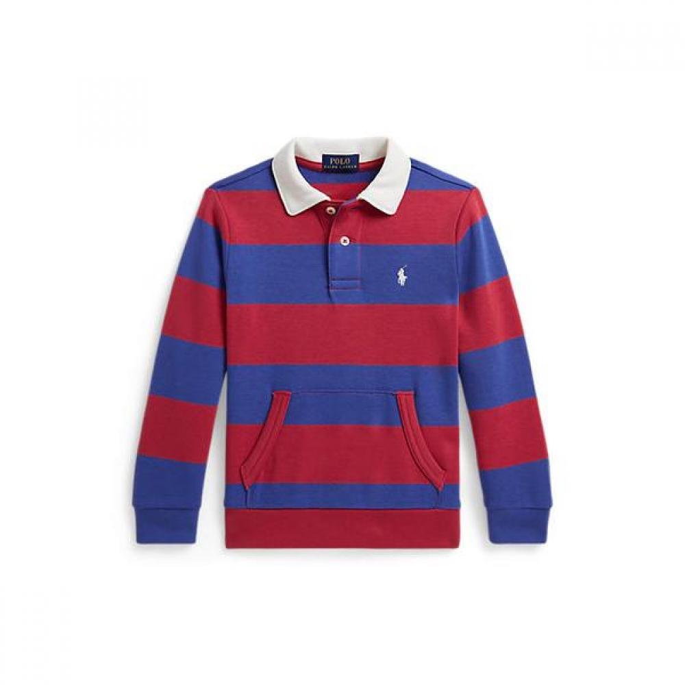 Polo Ralph Lauren Boys 2 7 Years Rugby Sweatshirt Cwpoknib8021560999 2