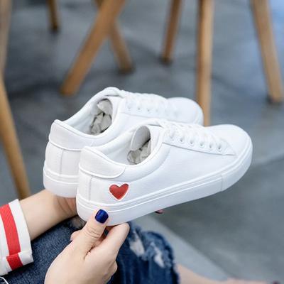 Spring Autumn Female Women Sneakers Fashion Breathble Vulcanized Shoes Cute Cartoon Up Casual White Women Shoes Zapatos De Mujer