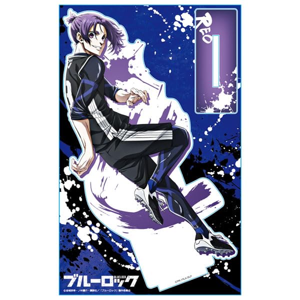 

Movie version Rock Acrylic character stand P Blue -EPISODE Nagi- [Reio Mikage]