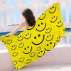 S-Smile Anime Beach Swimming Towel Soft Absorbent Washcloth Children's Gifts for Kids Travel Camping Gym