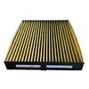MAHLE LAK1863P Air Conditioner Filter, Antibacterial, Antiviral, Deodorizing, PM2.5 Removal, Anti-Allergen, Mold / Dust