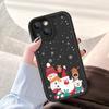 Christmas Phone Case for iPhone 11 13 12 14 15 16 Pro Max XR XS Samsung A15 A55 A05 Redmi 12 13C OPPO A16 A18 A60 Reno 11 Vivo Y17S Y12 Infinix Note