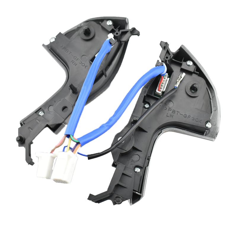 84250-06180 Multifunction Steering Wheel Button For Toyota Camry Hilux Corolla Audio Volume Speed Cruise Control Buttons Switch
