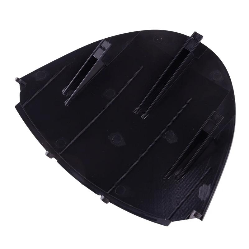 9" Black Plastic Car Stereo Radio Fascia Frame Panel Dashboard Trim Kit Fit for Hyundai Santa Fe 2000- 2006