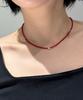 Monoflux Bt Heart Necklace_Cherry Pop