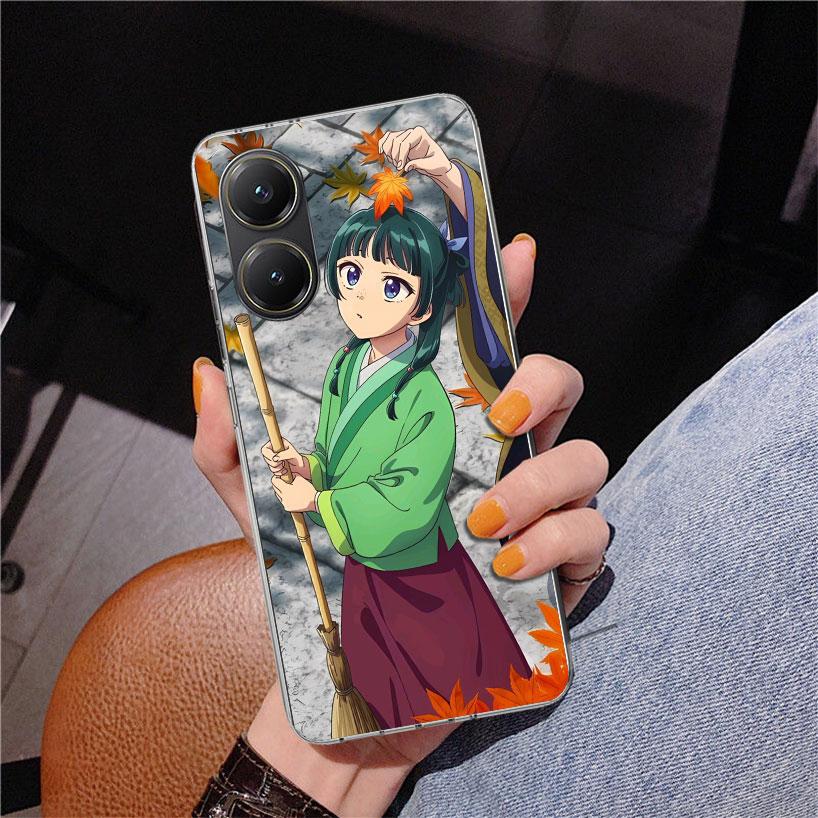 A-Apothecary D-Diaries Maomao Phnoe Case for Xiaomi Poco X5 X6 X7 Pro X4 Gt F7 Ultra M8 M7 Redmi 15C 15 13C 13 12C 12 Unique Cov