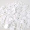 5000pcs Wedding Celebration Banquet Table Decoration with White Heart-shaped Confetti 0.98 Inches 30g