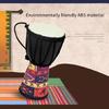 African Hand Drum Percussions Instrument Drum Rhythm Playing Toy Small Hand Drum
