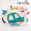 Kids Winter Cotton Scarf Soft Warm Baby Neckerchief Cute Neck Collar For Children 0-12 Years