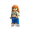 14 Models 15 Pirate Sailing Series Building Block Doll Small Particle Mosaic Toy King Bag
