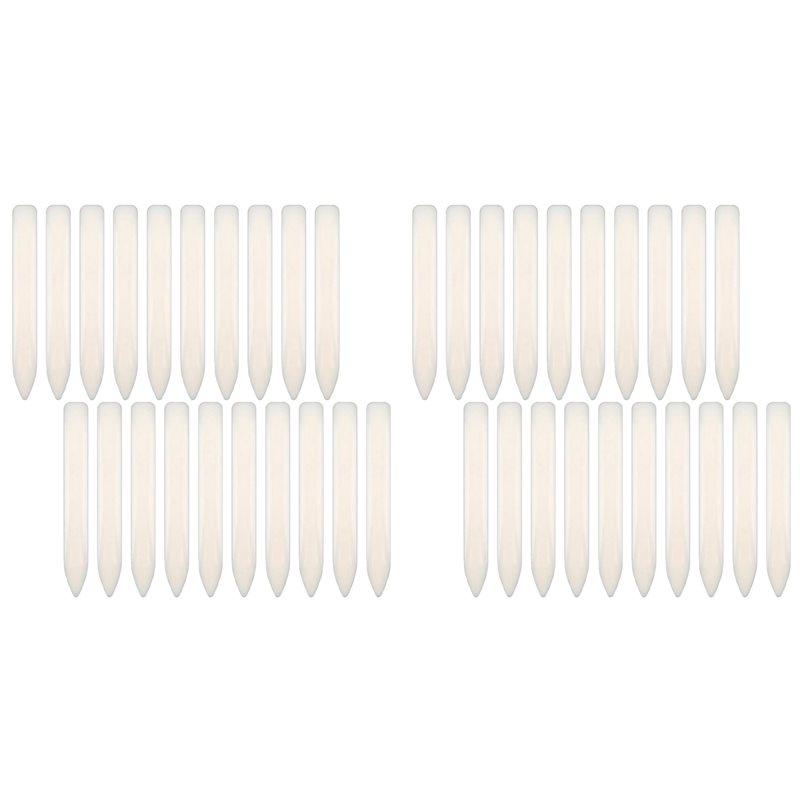 

2025 Trend 40 Pack Bone Folder Tool, Plastic Bone Folder Crafts Scoring Folding Creasing Paper Crafting Scrapbooking Tool