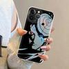 Coole Anime-Charaktere Hülle für iPhone 12 Mini XR 16 15 14 Plus 13 12 11 Pro MAX 7 8 16e Weiche Handyhülle