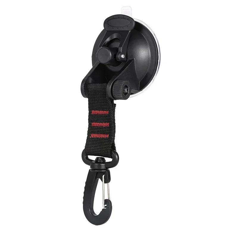 1Pcs Tent Suction Cup Hook Outdoor Car Side Camping Tarp Tie Down Awning Pool Tarps Anchor Securing Hook Camping Gear Multitools