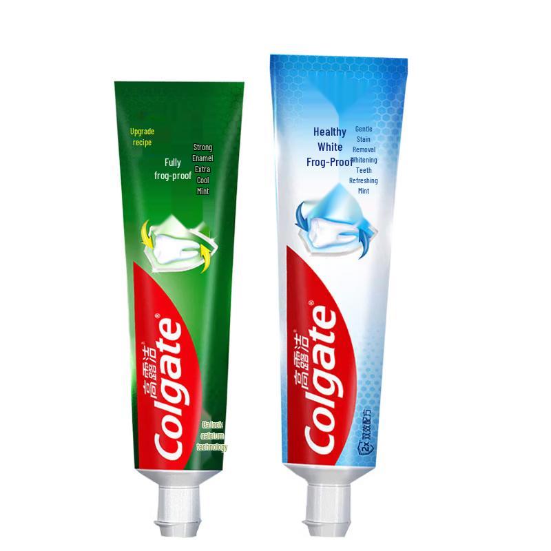 Набор зубных паст Colgate Total Защита от кариеса и Здоровое отбеливание