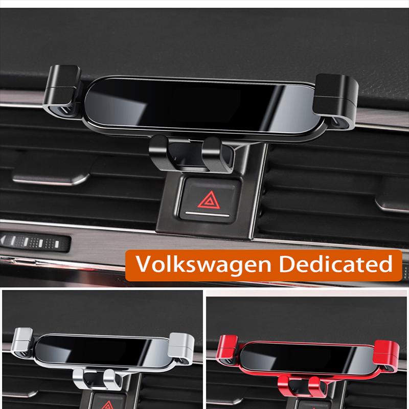 Car Mobile Phone Holder For Volkswagen CC -2022 360 Degree Rotating GPS Special Mount Support Navigation Bracket