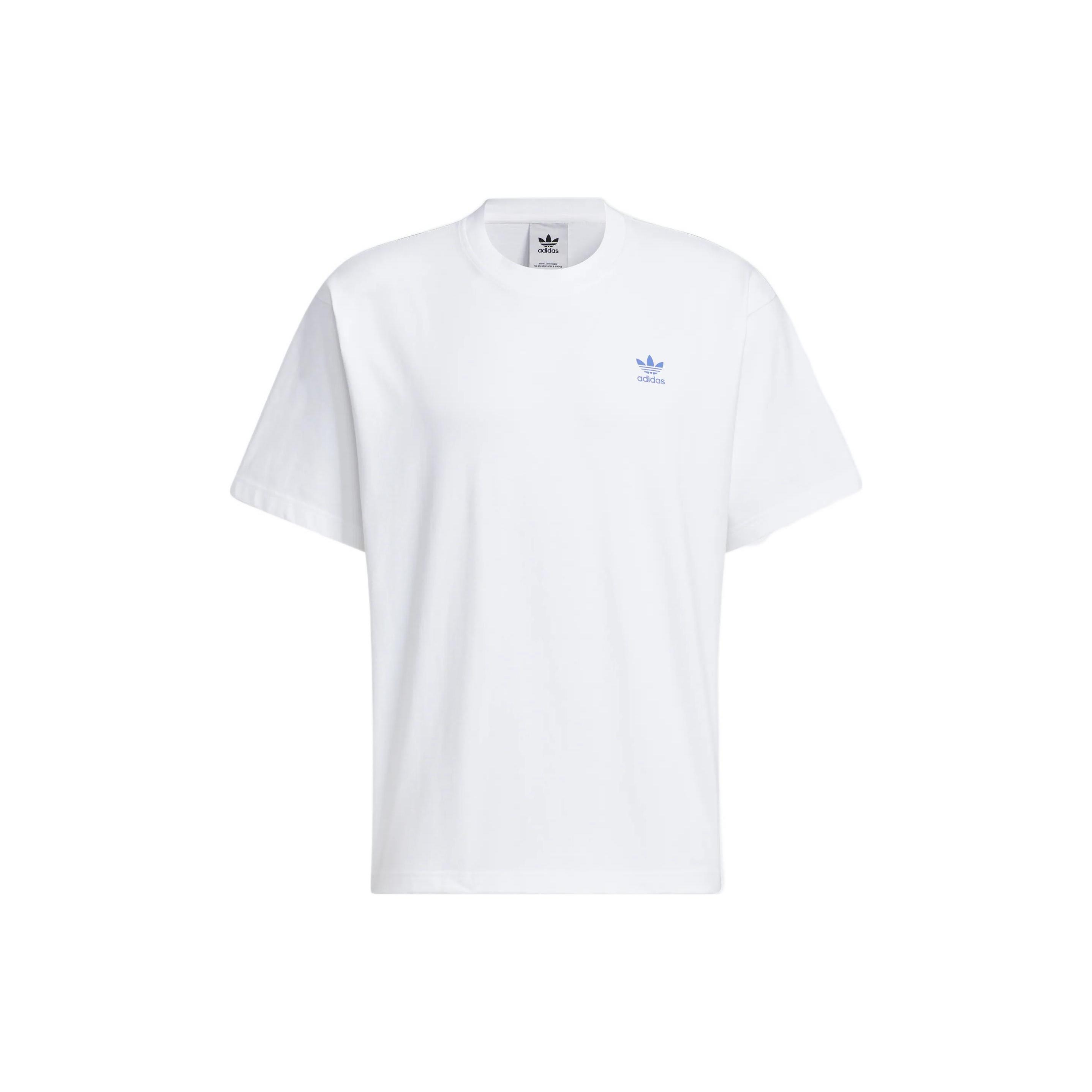 Футболка Adidas Originals Унисекс Белая HY4682 XL
