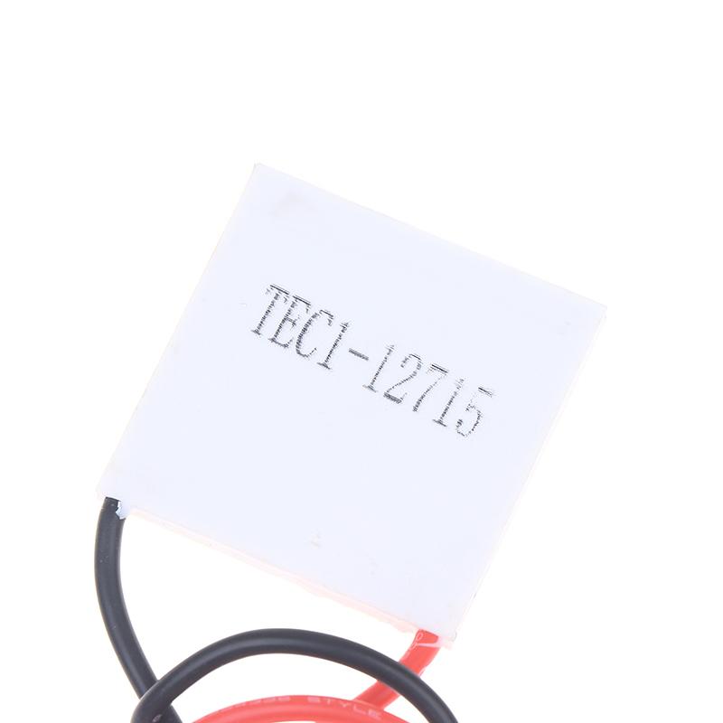 Tec1-12705 12706 Tec1-12715 Termoelektrický chladič Peltier 40*40mm 12V Polovodičový chladicí prvek Modul
