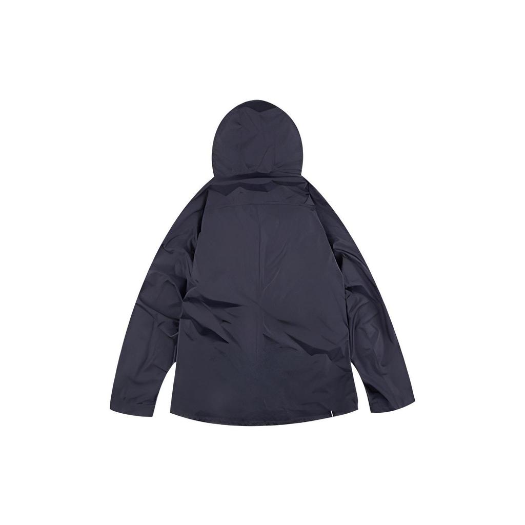 New Era Ne Tech Series Solid Color Hooded Sports Woven Long Sleeve Jacket Unisex Jacket Black 12354363