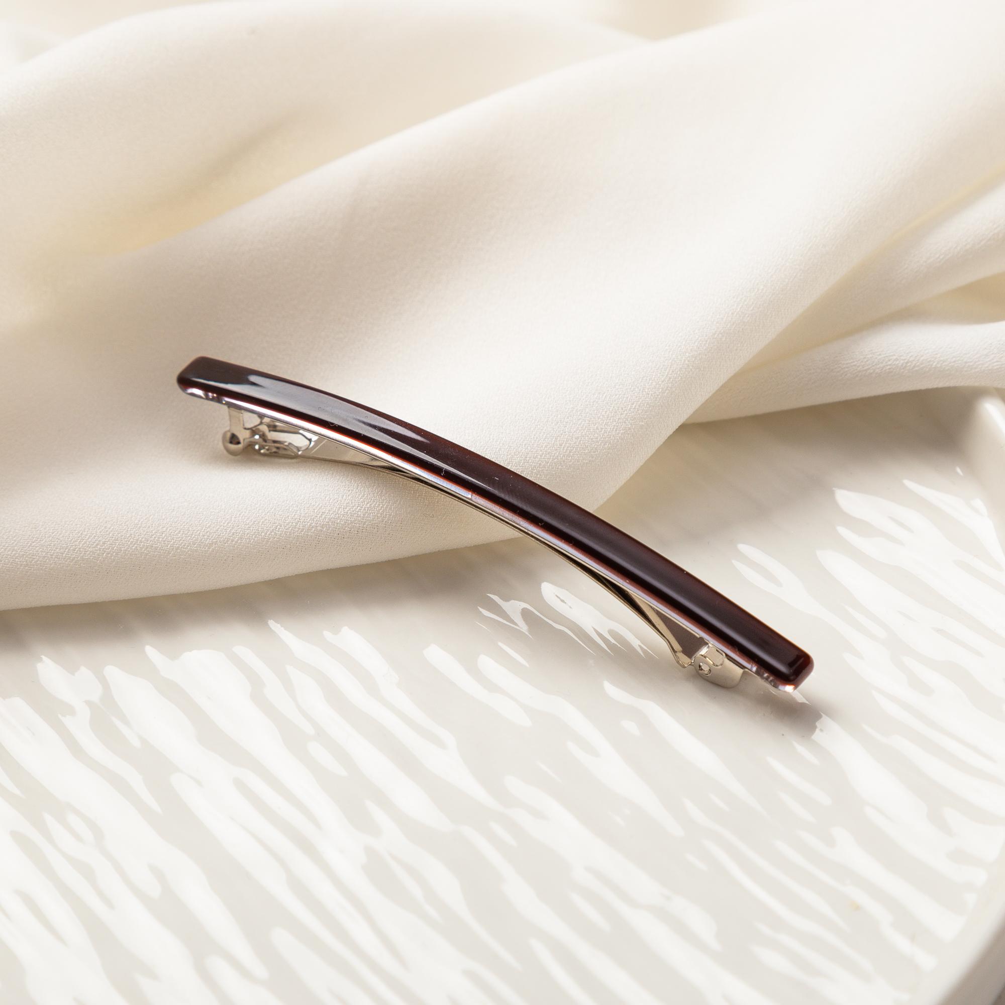 

Oval Barrettes French Clips Hairclip for Girls Acetate Headwear Hair Accessories Geometric Korean Fashion Hair Clips for Women