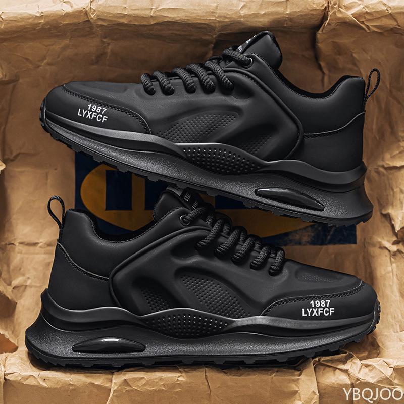 

Spring new low top soft soled men s shoes lightweight breathable sports shoes fashionable versatile men s casual sneakers 44