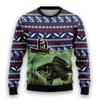 Fishing Sweatshirts For Men Clothing Merry Fishmas Ugly Christmas Sweater Santa Claus Fish Mens Ugly Sweaters Xmas Holiday Funny