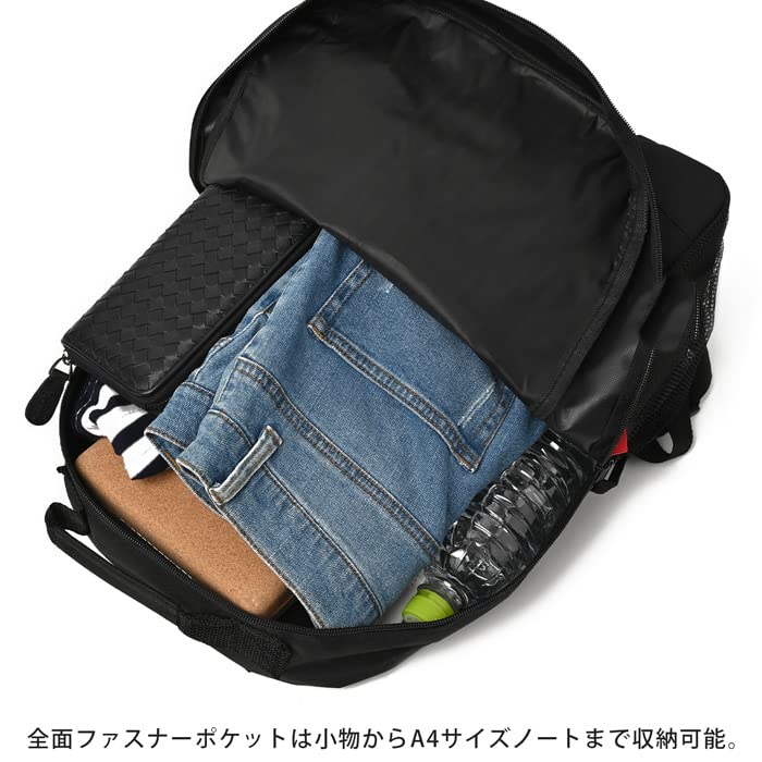 Rucksack mit großem Fassungsvermögen für Männer, Frauen und Kinder. Skateboard-Rucksack, Sporttasche, schwarz.