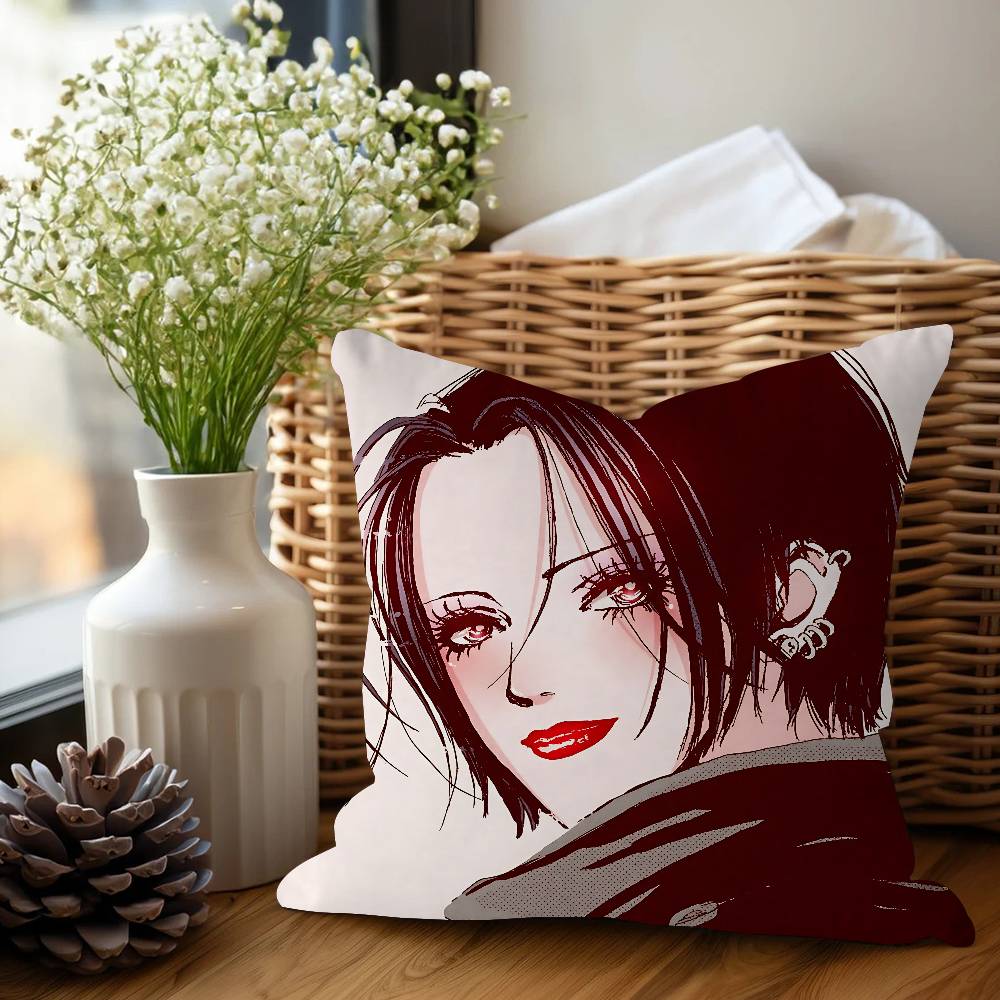 O-OosakiS Nana Personalized Pillow Dust Cover Bedroom Kids Party Decoration Pillowcase Birthday Children Gift