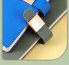 Customized Logo Laptop Gift Set: Thickened Notebook with Clasp, Perfect for Business Office Culture Gifts