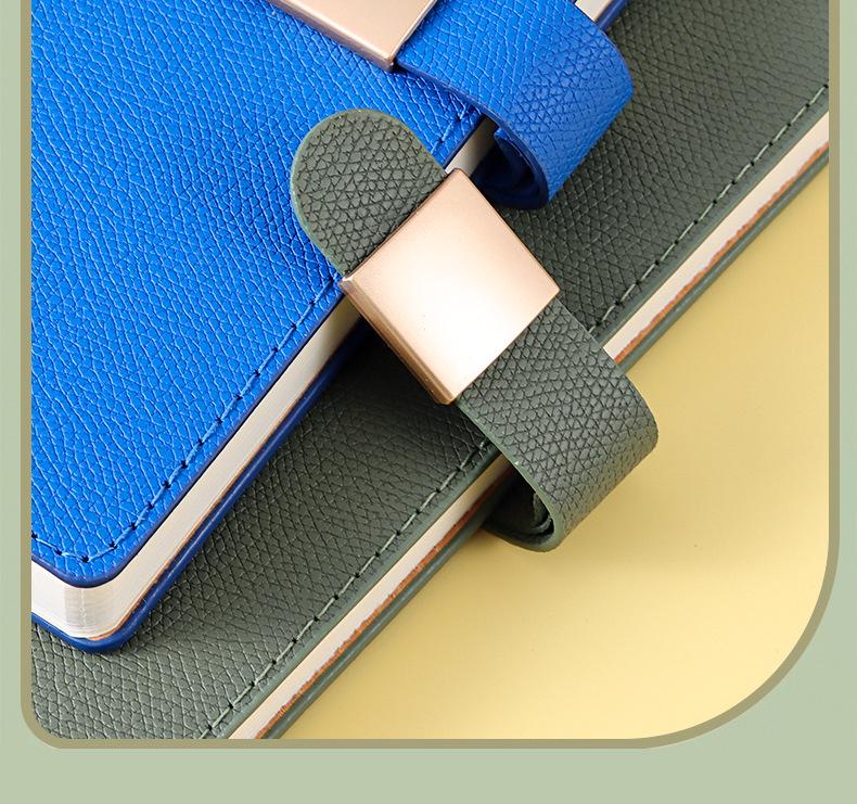 Customized Logo Laptop Gift Set: Thickened Notebook with Clasp, Perfect for Business Office Culture Gifts