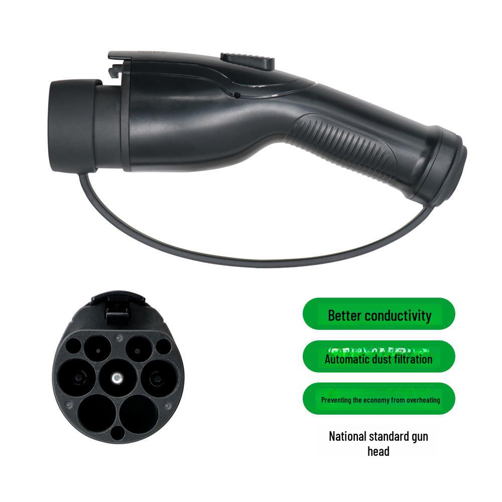 Universal Electric Vehicle Charging Gun: 16A/32A, Compatible with National, European, and American Standards