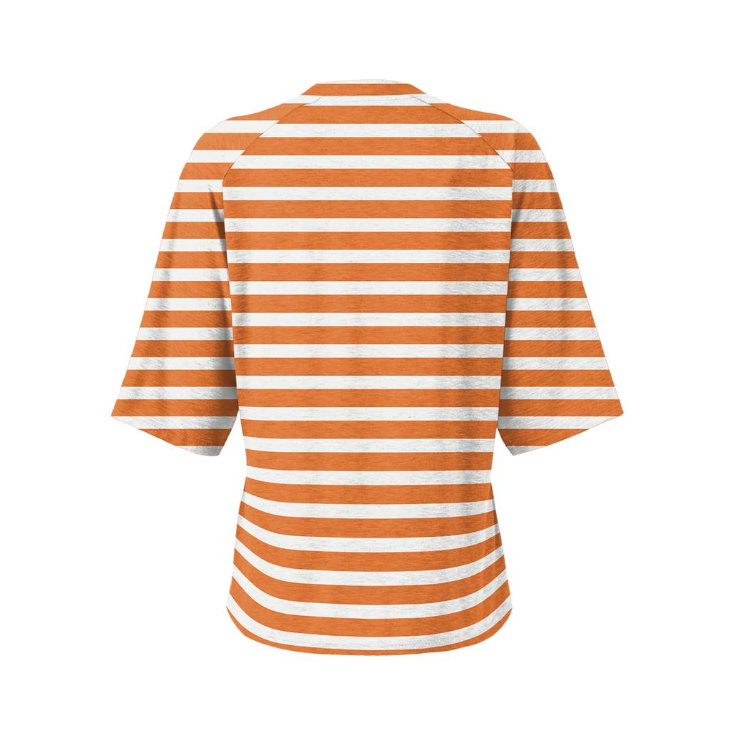 Women's Post-operative Short-sleeved  Color Shirt With Four Pockets
