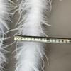 Colored Feather Strips, Ostrich Hair, Top Strips, Dance Costumes DIY Decorative Materials, Clothing Accessories