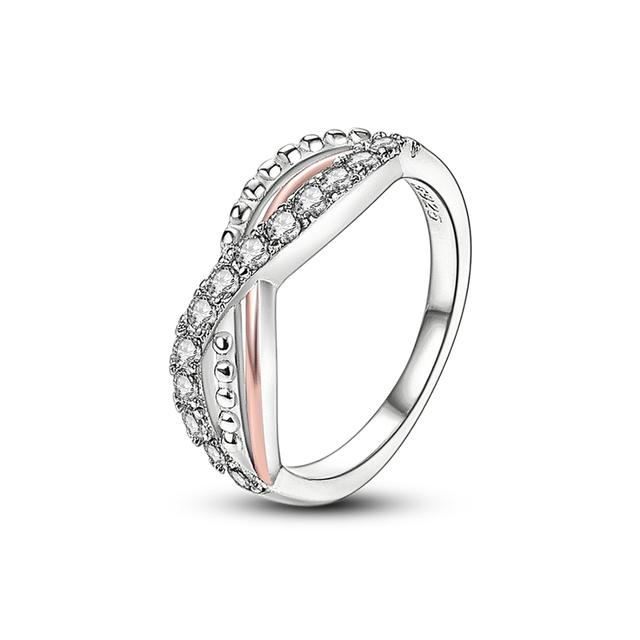 Cocktail Finger Ring Zircon Pave Purple Bridal Sets Setting Rings For Women Wedding Engagement Jewelry 