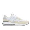 Mens Kurt Leather Running Trainers