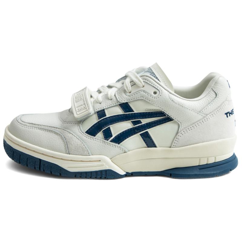 

ASICS Gel Spotlyte Low V2 White Blue Red Sneakers 1203A431-100 39 молочный белый