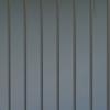 Log Storage Shed, Galvanized Steel, Sloped Roof, 185 x 84 x 133.5/148.5 cm, Grey