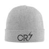 Soccer Legend  CR Knitted Hat for Women Unisex Skullies Beanies Winter Hats Acrylic  Warm Melon Cap