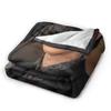 Song Kang Korean Pop Blankets Quality Warm Soft Throw Blanket Autumn Picnic Bedroom Comfortable Bedspread