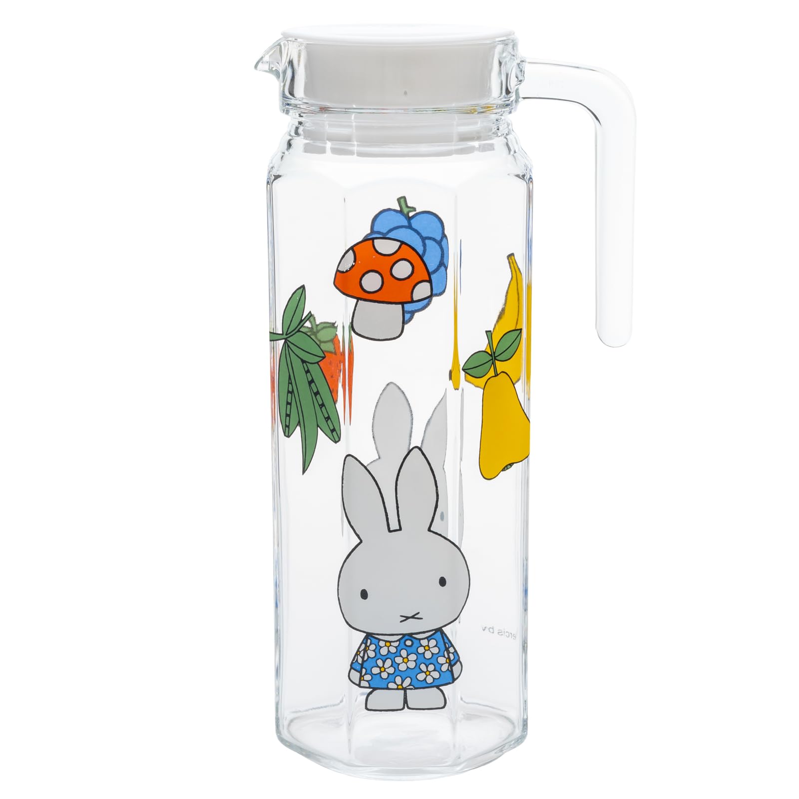 

Koji Company КУВШИН ДЛЯ СОКА MIFFY DELICIOUS 1100 мл 8644012MD Ш125×Г88×В245 мм