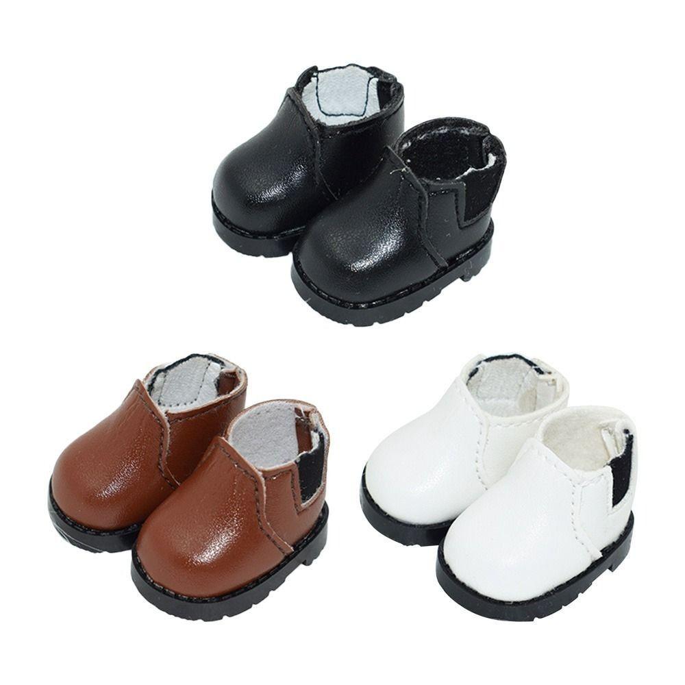 Casual Wear Cotton Doll Shoes Fashion Clothes Accessories Leather Boots  for 10cm/20cm Cotton Doll