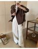 Women's Korean-Style Casual Loose Petite Trench Coat - Versatile Short Jacket for Spring & Autumn 2024
