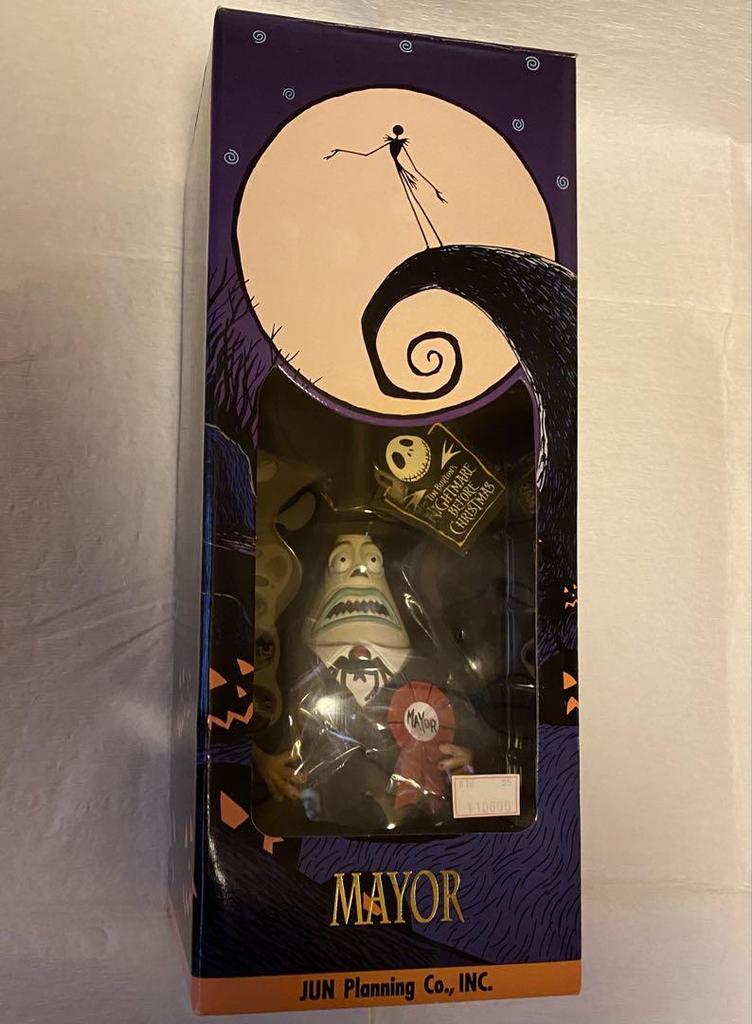 [USED] Ncb-01 The Nightmare Before Christmas Mayor Figure
