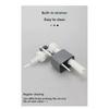 In-Wall Bathroom Water Tank Fitting with G3/8inch Hanging Toilet Water Valve Accessory
