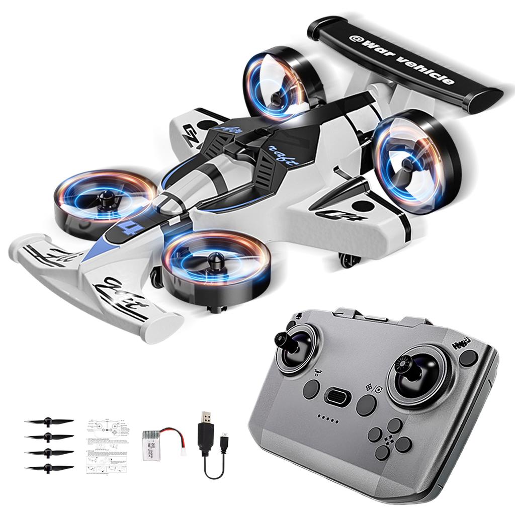 Land Air RC Quadcopter & Drift Car 360 Rotation Headless Mode RC Airplane Christmas Birthday Gifts for Adults & Teen Boys