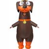 Adult mascot inflatable Halloween costume inflatable cartoon animal inflatable suit Halloween, birthday gift cosplay party