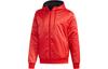 Neo Puffer Jackets Men's Light Scarlet Hooded Moderate Reversible EI4342