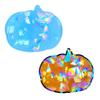 Holographic Coaster Molds for Epoxy Resin Craft Pumpkins Cup Mat Silicone Mold Halloween Coaster Mold DIY Home Decor
