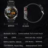 2026 New GPS Map Navigation Smart Watch Men Women Amoled Screen 3ATM Waterproof Sport SmartWatch Compass NFC BT Call Watches Men