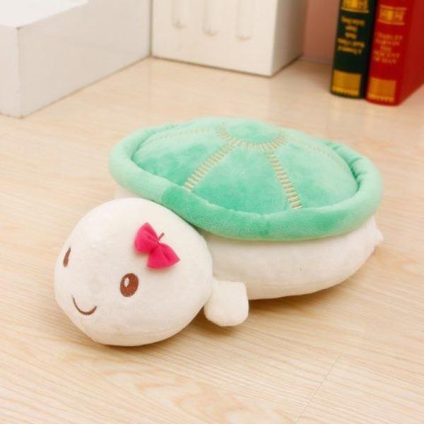 Couple Turtle Throw Pillow Doll Plush Toy Creative Cartoon Doll Rag Doll Cute Cushion Female Birthday Gift