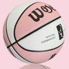 High-Value Wear-Resistant Pink Basketball for Girls - Sizes 5, 6, & 7, Perfect Gift for Middle School Students